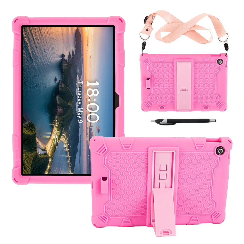 Lenovo Tab 10.1 Thickened Anti-Drop Silicone Stand Tablet Cover