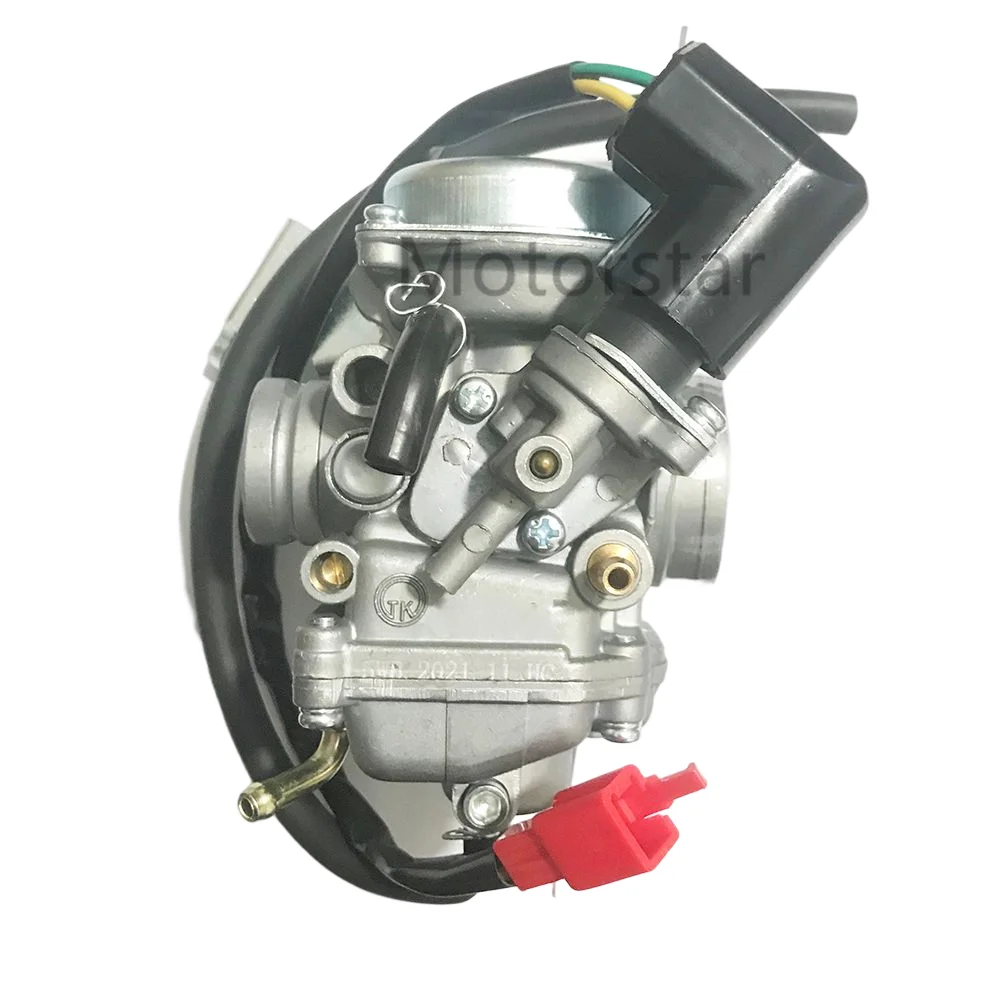 PD22J Vergaser Für Chinesische 50cc 60cc 80cc 100cc 139QMB 139QMA 149QMG CVK Für 22mm GY6 Motor Roller 100CC-125CC Moped carb – Detail 4
