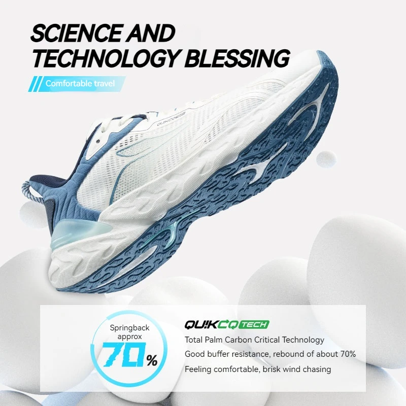 361 Degrees New PopBlaze 3.0 Ultra Light Men Running Shoes