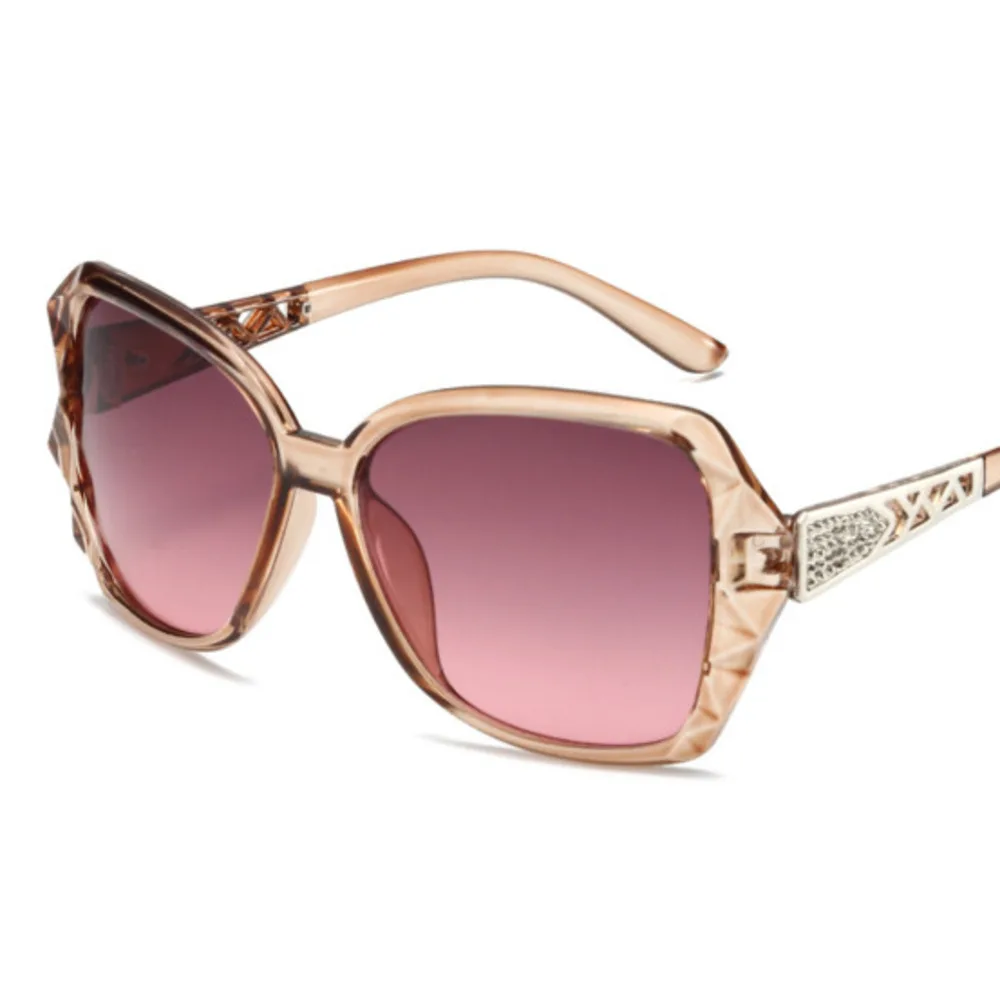 Nouvelles lunettes de soleil les plus vendues, lunettes de soleil à la mode européenne et américaine, lunettes de soleil rétro à grande monture pour femmes, lunettes de soleil célèbres sur Internet_voghion.com