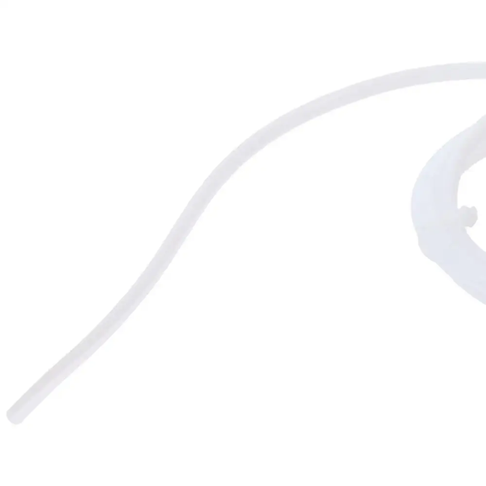 PTFE PTFE 튜브 전문 3D 프린터 액세서리, 흰색 1.75mm 공급 파이프, 9.8Ft ID 2mm x OD 4mm