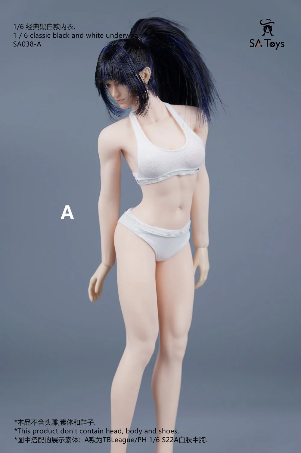 1/6 Female Lace Underwear Lingerie Underclothes Suit F 12TBLeague Action  Figure