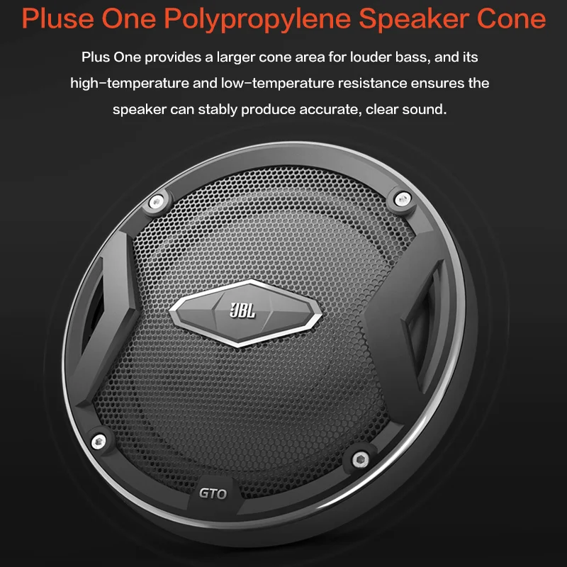 JBL صوت السيارة 6.5 بوصة مجموعة اتجاهين ثلاثة أضعا...