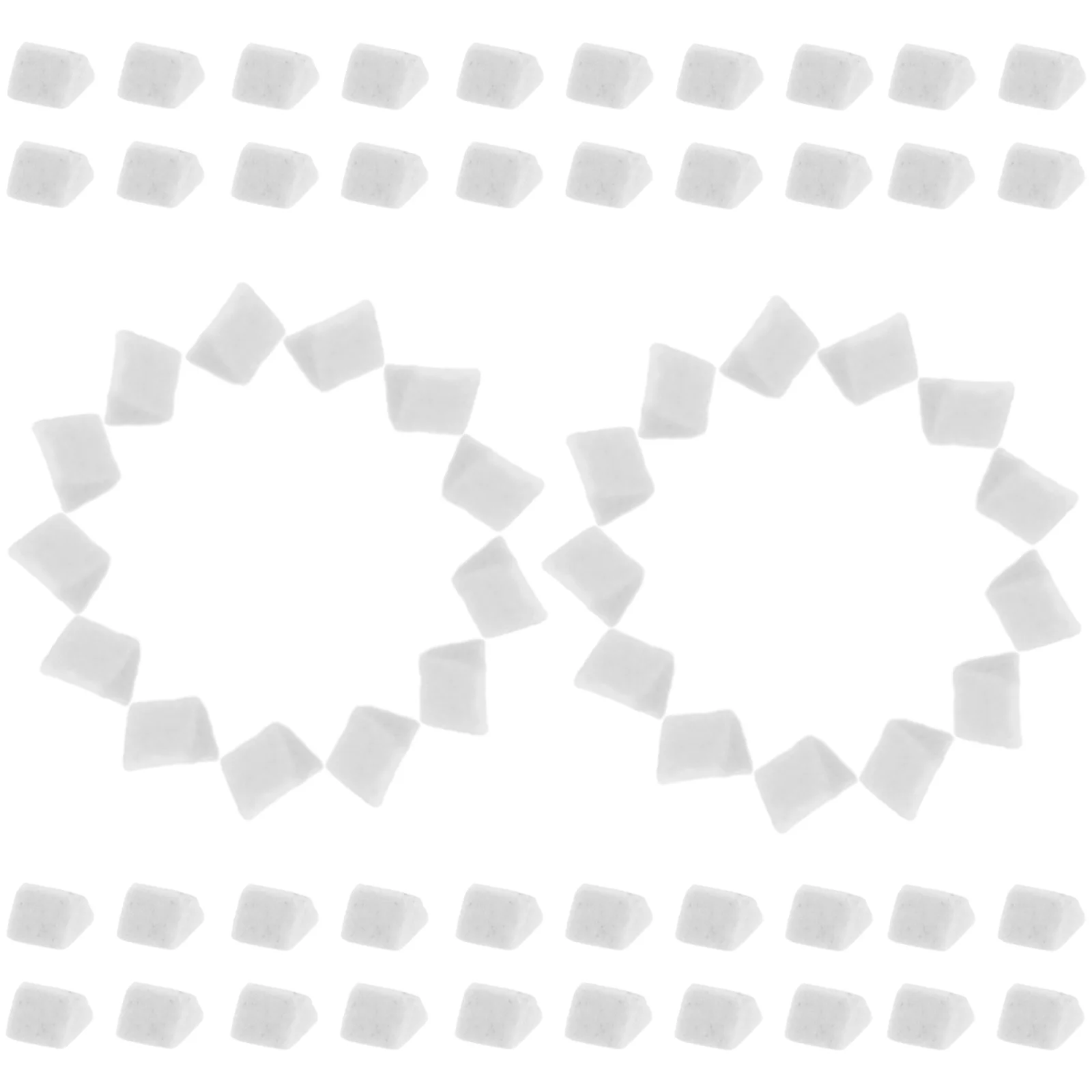 Media for Rock Tumbling Triangle Jewelry Polishing Abrasive Mosaic Tiles Crafts
