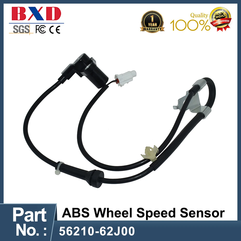 Muslimhigh Quality Abs Sensore Di Velocità Della Ruota Anteriore Destro Per Suzuki Swift 2005-2015,Suzuki Swift Sx4 2005-2012