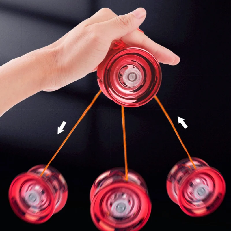 Magic YoYo Professional Aluminum Alloy Boy Classic Toy High Speed Bearing Special Prop Metal Girl Children Kid Yo-yo Adult Gift yoyo ball