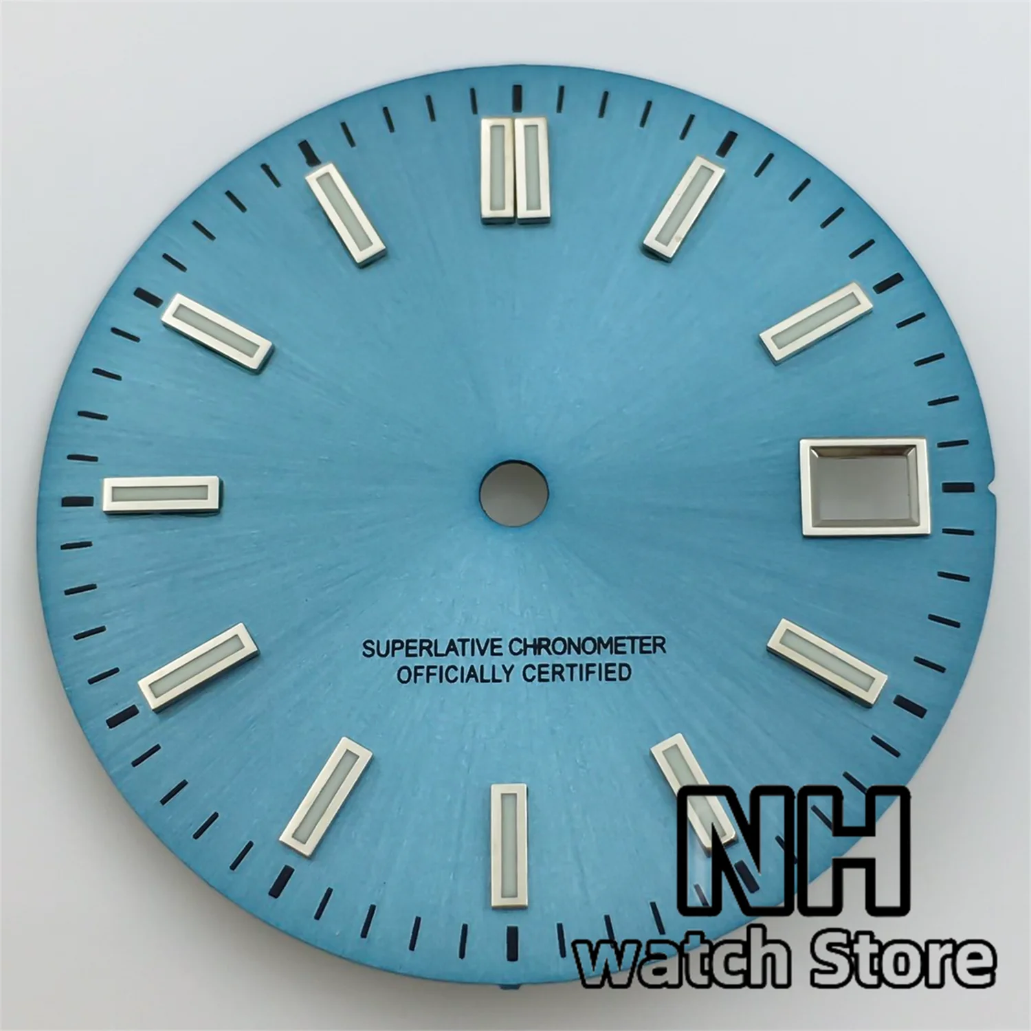 Enhanced Multi-Color Luminous 29mm Watch Dial