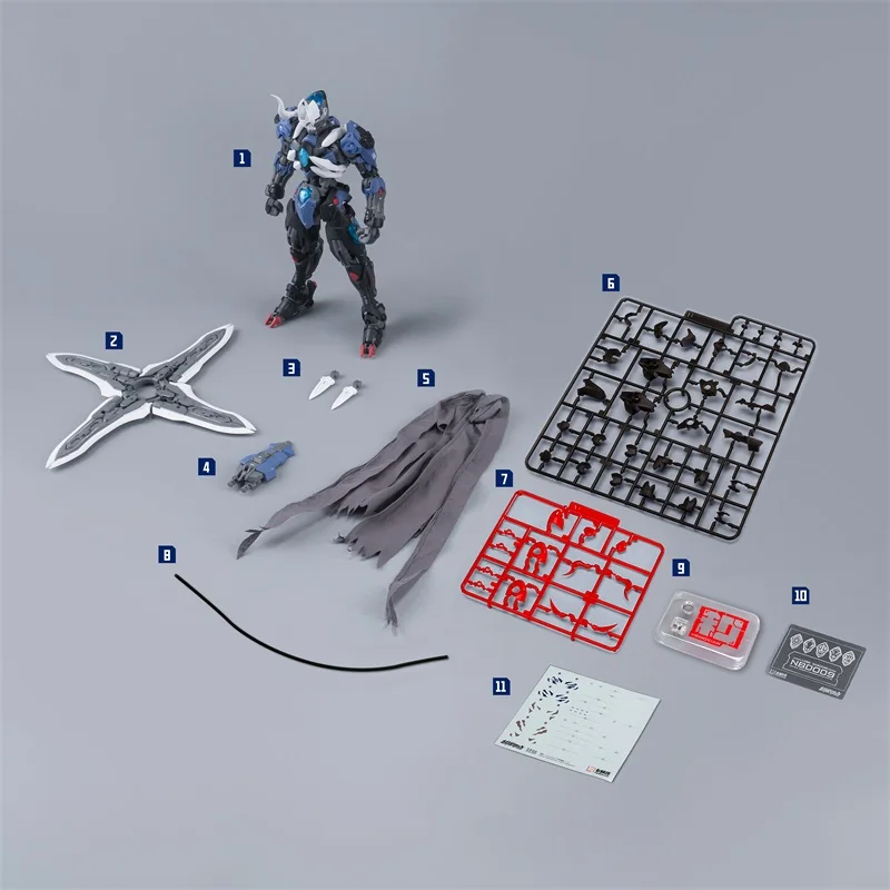 HEMOXIAN Lone Shadow NBD-009 1/100 MG Model Kit Nonzero