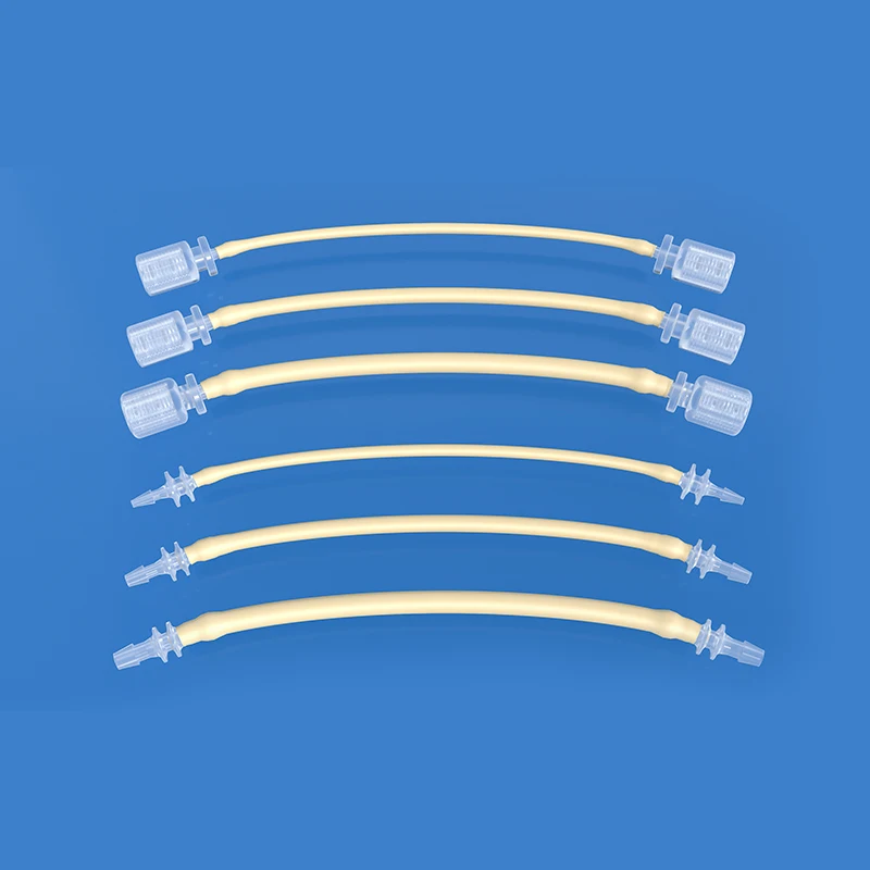 Runze Fluid Peristaltic Pump Head Tube Rubber Tube With Plastic