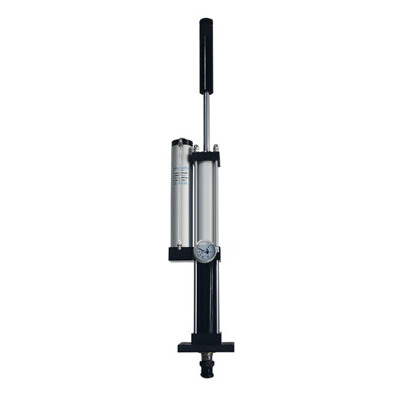 

series hydraulic pneumatic air booster cylinder Gas-Liquid Booster Cylinder