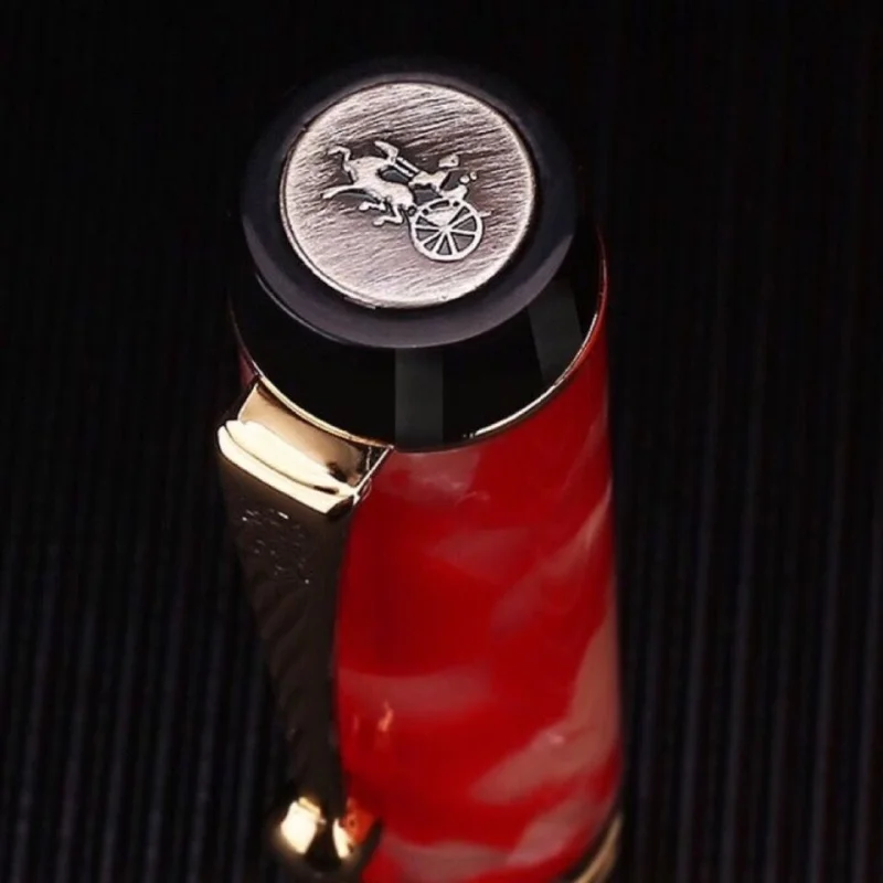 Jinhao 100 세기 만년필 F 0.5mm/M 0.7mm 펜촉 그리기 선물 B1 쓰기를위한 고품질 비즈니스 사무실 공급 업체