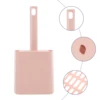 1 Set Cat Litter Scoop Kit With Holder Wide Mouth Design For Easy Pet Waste Cleanup Lightweight Durable Abs Material Suitable 4