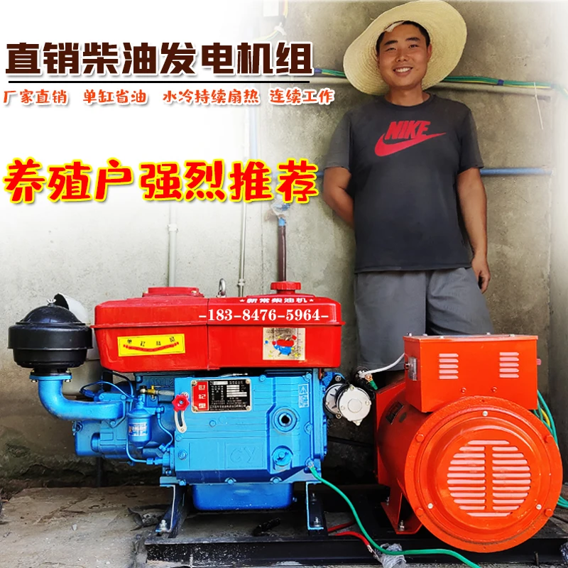 5kw grand réservoir de carburant groupe électrogène diesel portable - Chine  Le générateur, générateur diesel