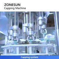 ZONESUN Rotary Screw Capping Machine | High-Speed Bottle Capper for Precision Sealing ZS-BCM8 5