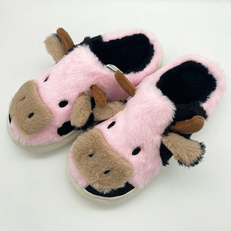 Highland Cow Slippers For Adults Cool Cow Shop
