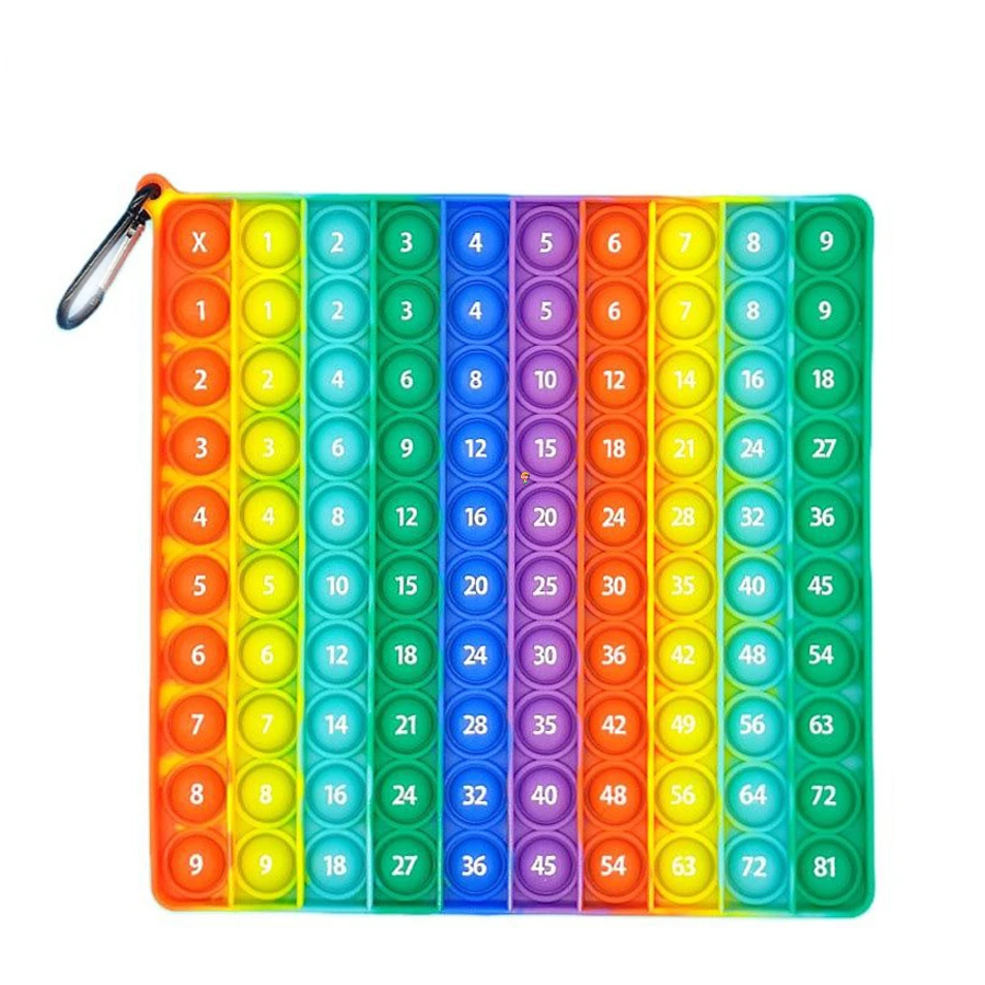 Montessori Multiplication Table 100 Digital Table Math Toys Learning Educational Toys Teaching Aids for Kids Over 5 Years 2
