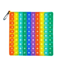 Montessori Multiplication Table 100 Digital Table Math Toys Learning Educational Toys Teaching Aids for Kids Over 5 Years 2