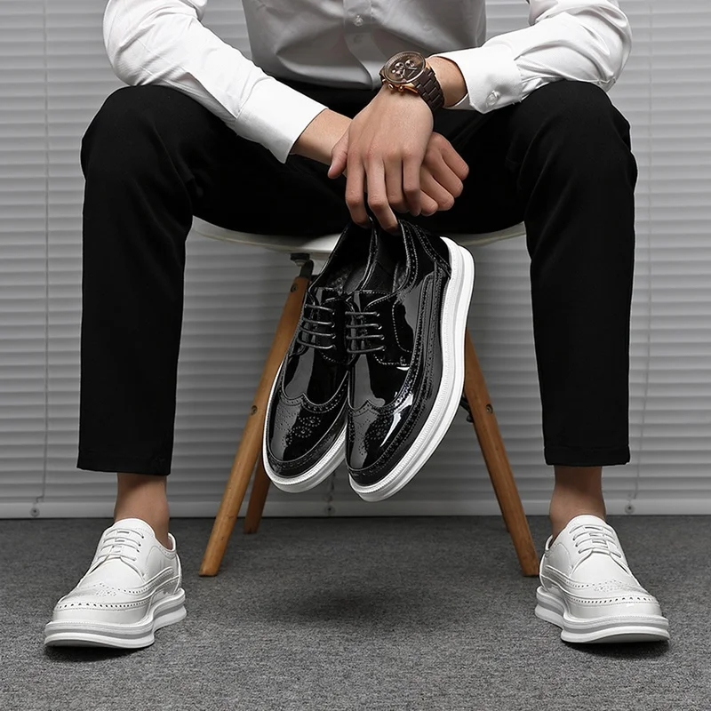 Black And White Designer Shoes