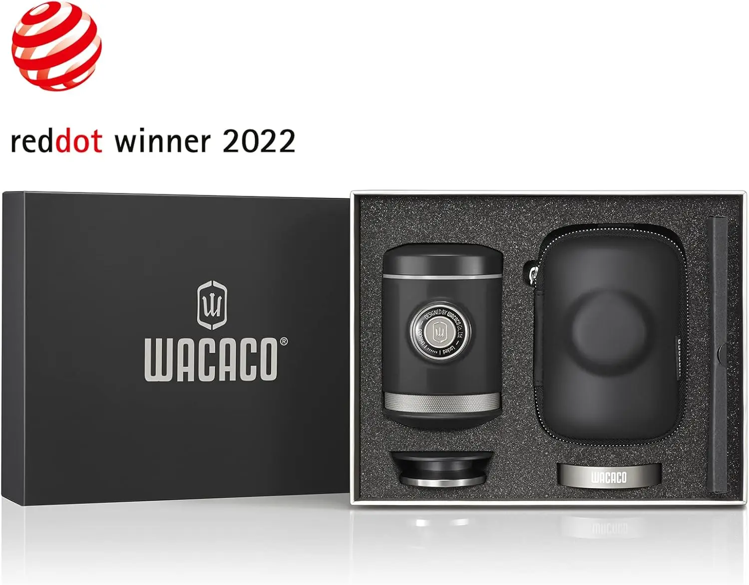 Portable Espresso Maker Bundled with Protective Case Pro-level Specialty Coffee Machine Compatible Ultra-fine Grind Manually 2