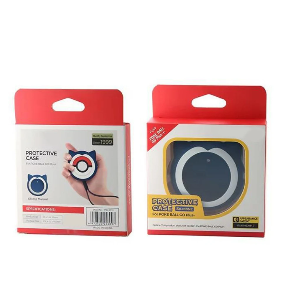 ポケモンGO + Plus ストラップ、シリコンカバー付き Amazon.co.jp: Newzerol 新販売 For ポケモンgo plusプラス保護ケース