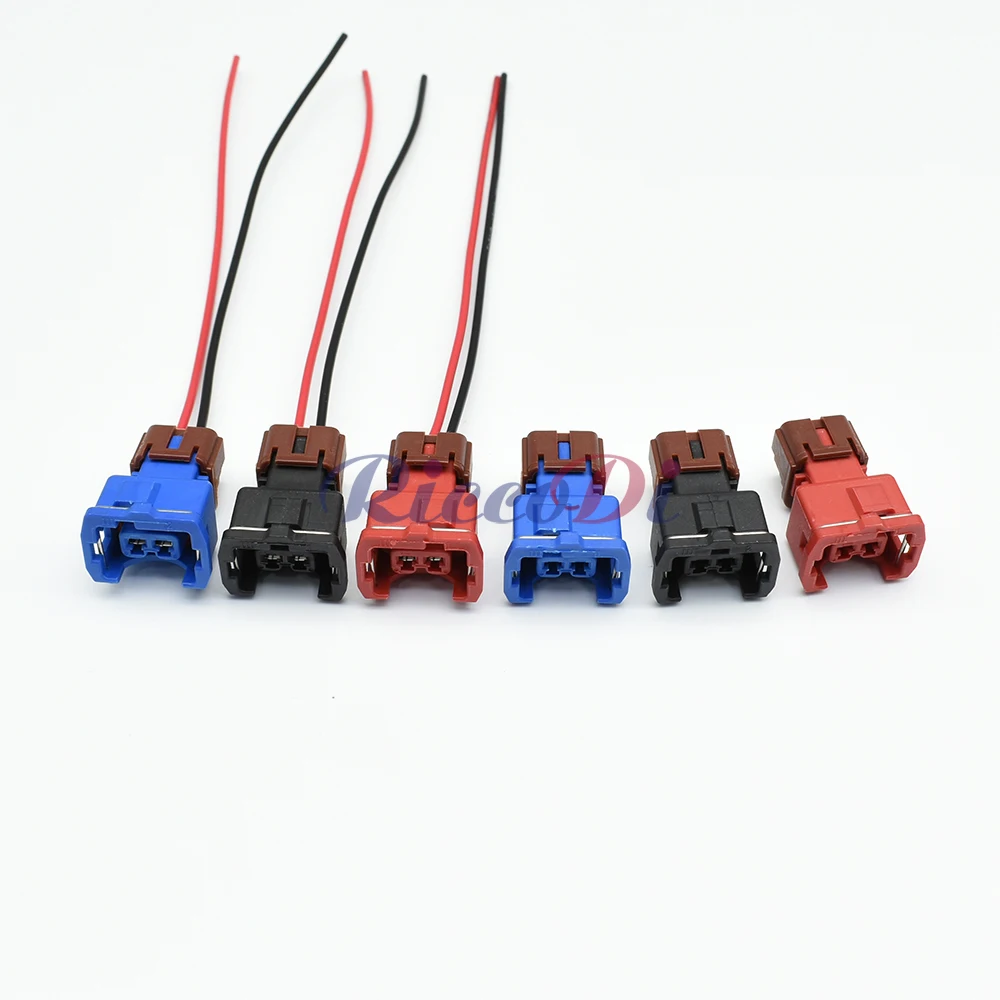 1 Set 2 Pin PB186-02326 PB185-02326 Black Blue Red Knock Detonation Sensor  Plug Automotive Connector Auto Cable Socket - AliExpress, image size:1000x1000