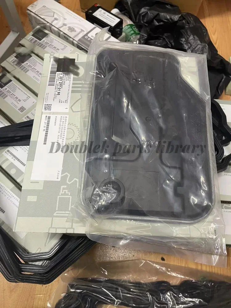 Transmission Filter+Gasket 722.9 7-AT A2212770195 For Mercedes-Benz W204 W205 W211 W212 W221 C200 C220 C230 E300 S350 CLS GLK