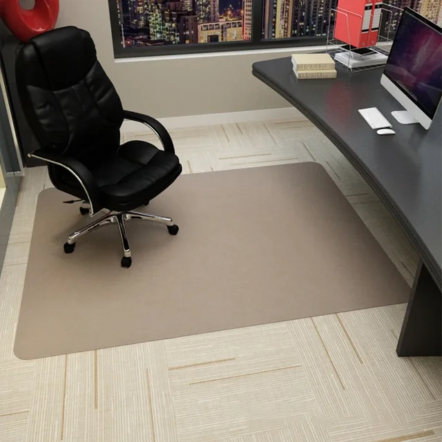 90x120cm Office Rolling Chair Mat Computer Gaming Chair Mat Colors Bedroom Living Room Office Swivel Chair Carpet 6