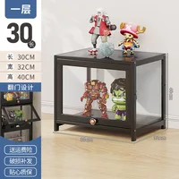 Vitrina Organizadores Gabinete Shelves Home Decor Cabinets Storage Display Cabinet Sideboard Shelf Rangement Muebles Estanteria 3