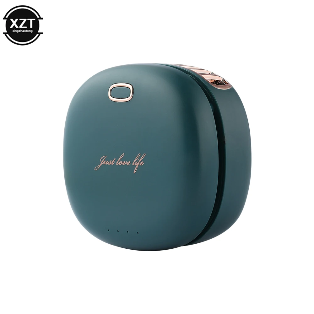 Mini Portable Hanging Waist Neck Fan Hands Free USB 3 Speed Adjustable Air Cooler Drop Shipping Summer Outdoor