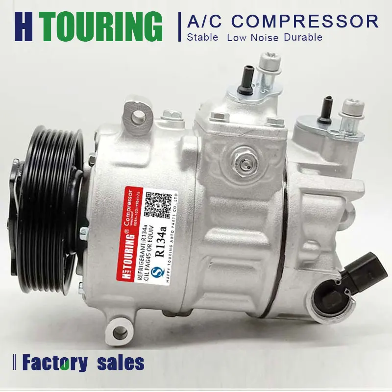 Per Vw Passat B6 Ac Compressore 1 K0820803S 1 K0820803G 1 K0820803N 1 K0820803Q 1 K0820808A 1 K0820808B 1 K0820808D 1 K0820808F
