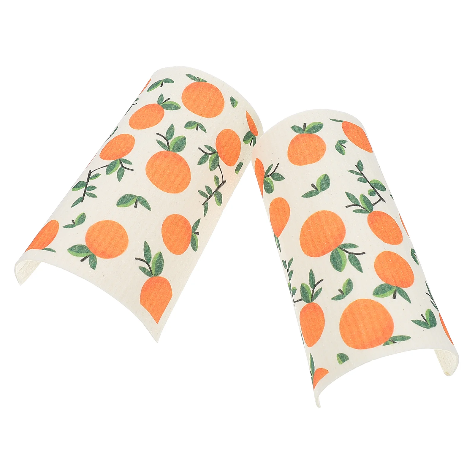 5 pcs Kitchen Cleaning Fruit Pattern Towels Dish Washing Cloths |
