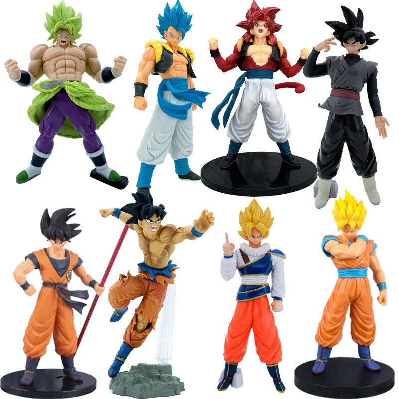 Anime dragon ball ex figura filho gohan vegeta piccolo kuririn troncos  figuras de ação celular dragon ball pvc modelo de coleção de brinquedos -  AliExpress