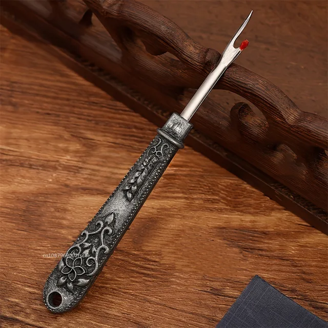 Vintage Embroidery Seam Ripper for Sewing Crafting Removing Threads Remove Stitch Unpicker for Needlework DIY Sewing 5
