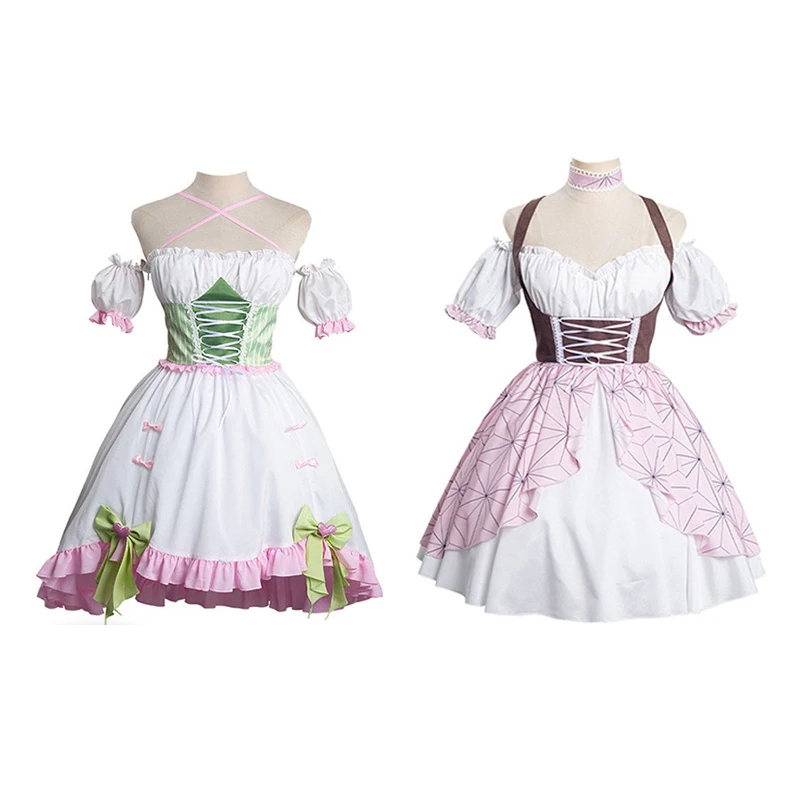 

Halloween Carnival Party Lolita Dress Anime Stage Performance Role Play Princess Cosplay Costume Uniform for Women Girl