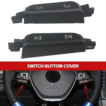 Per Golf 7 7.5 Per Passat Volante per auto Controllo Interruttore del volume Controllo Pulsante del volume Interruttore Copertura parti interne
