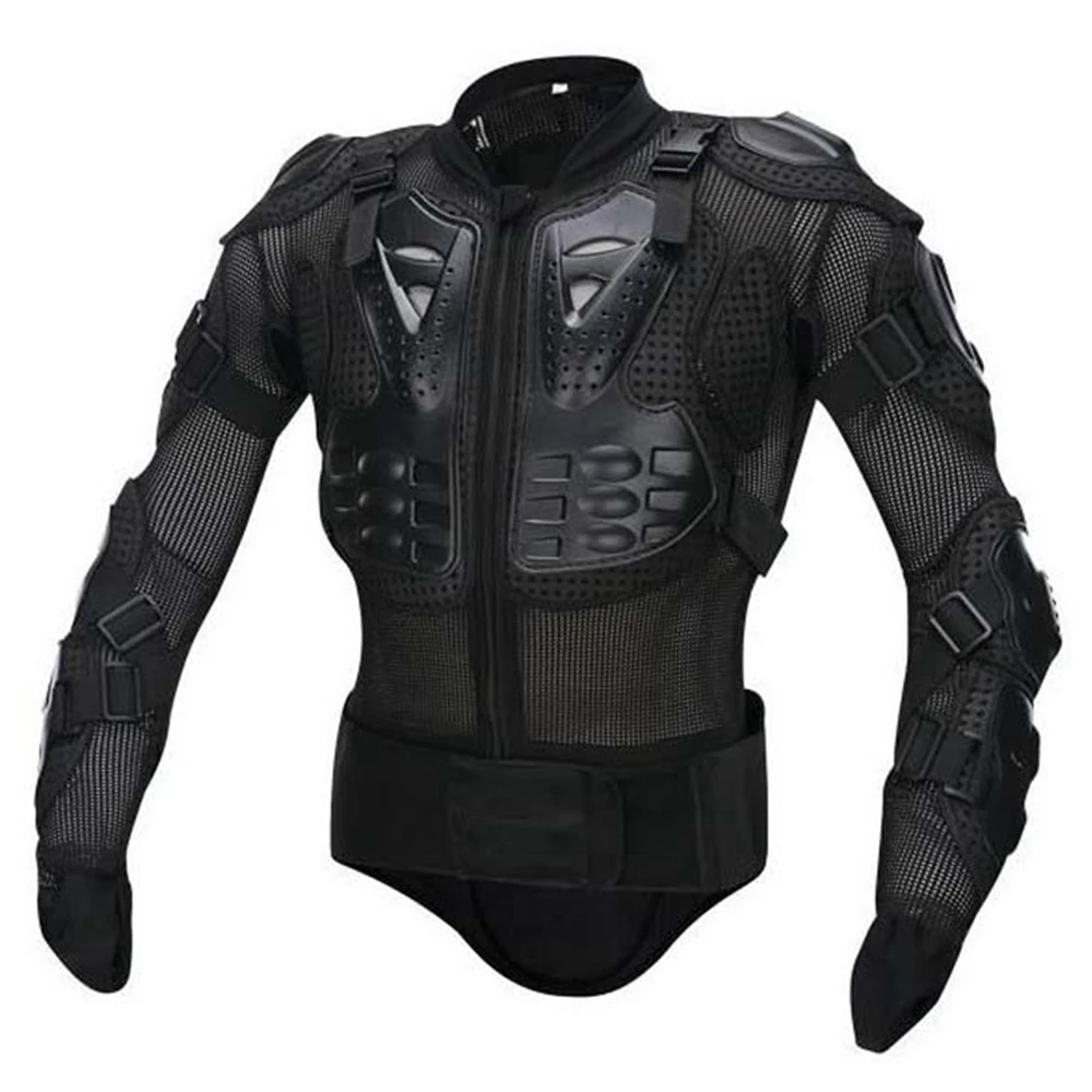 Summer Motorcycle Jacket Men's Motorcycle Armor Moto Body Armor Motocross Riding Jacket Racing Motorbike Body Protection S-4XL
