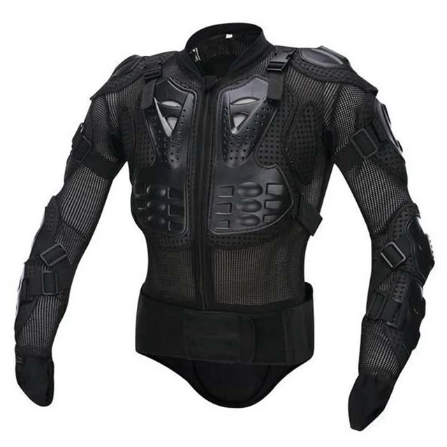 Veste de moto d'été Armure de moto pour hommes Armure de corps de moto Veste d'équitation de motocross S-4XL de protection du corps de vélo de course 2