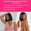 Wear And Go Bob Wigs For Women Human Hair 180% Straight Glueless Wig Ready To Go Human Hair Wigs Pre Cut Lace Air Wig Sale 2