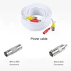 BNC cable 5M-50M analog ahd cctv surveillance accessory bnc video power surveillance for ahd camera and dvr kit 5