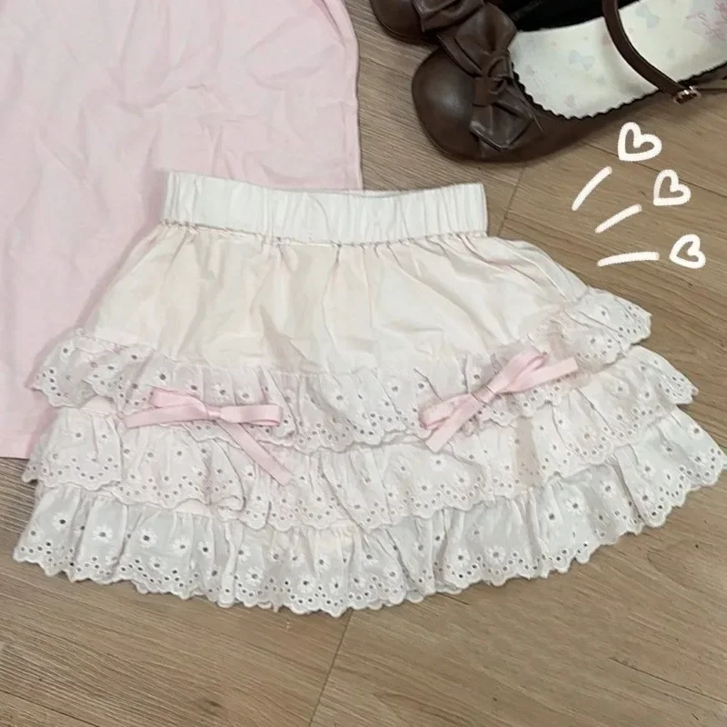 ★2025SS新作★LUV IS TRUE★[MARIE] LAYERED SHORT SKIRT LUV IS TRUE】25ss [MARIE] LAYERED SHORT SKIRT
