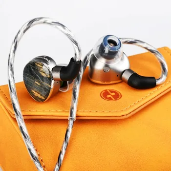Alternative view of Auriculares intrauditivos TINHIFI T6 HiFi, híbridos 1DD + 1 planar, de gama alta, con cable, IEMs equipados con…