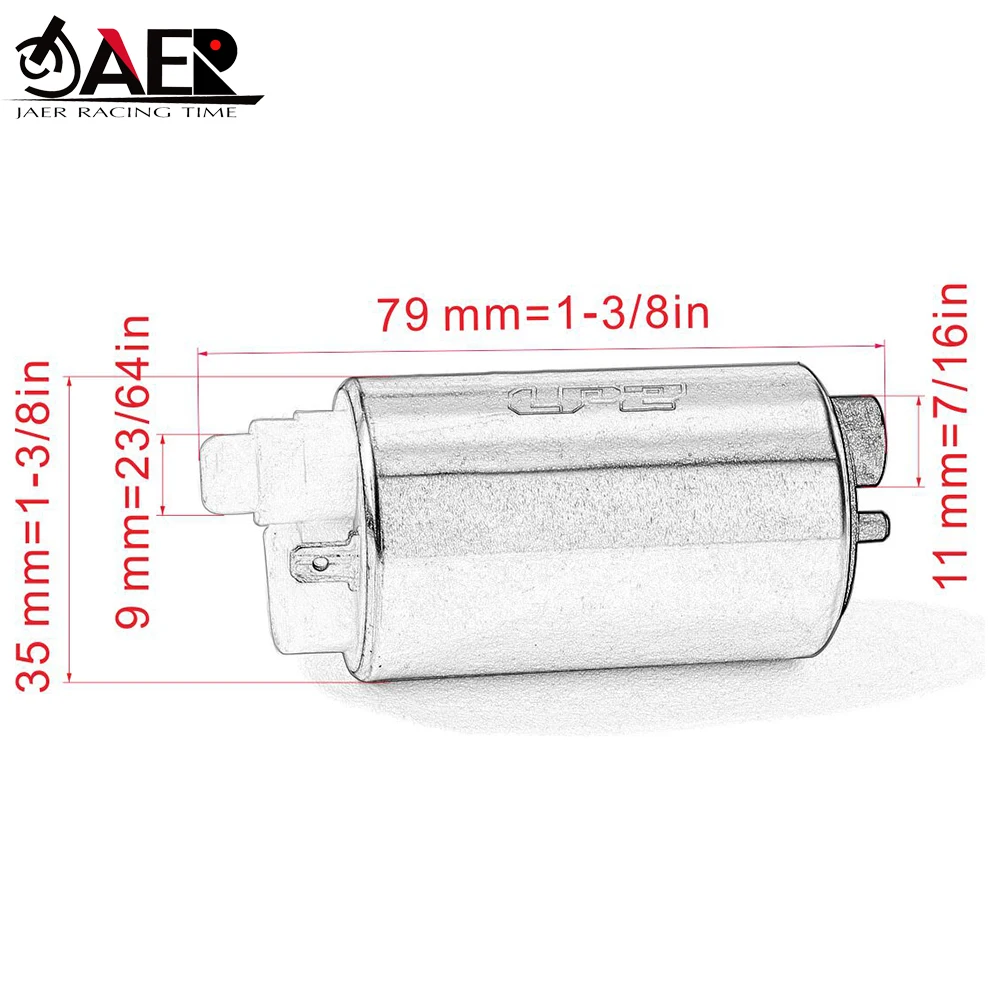 Fuel Pump for Honda CRF1000 Africa Twin NC700J NC700 NC700X/S NC750 NC750X/S CRF250 CRF250L 16700-KZZ-D21 16700-MJS-J71 - 201355758