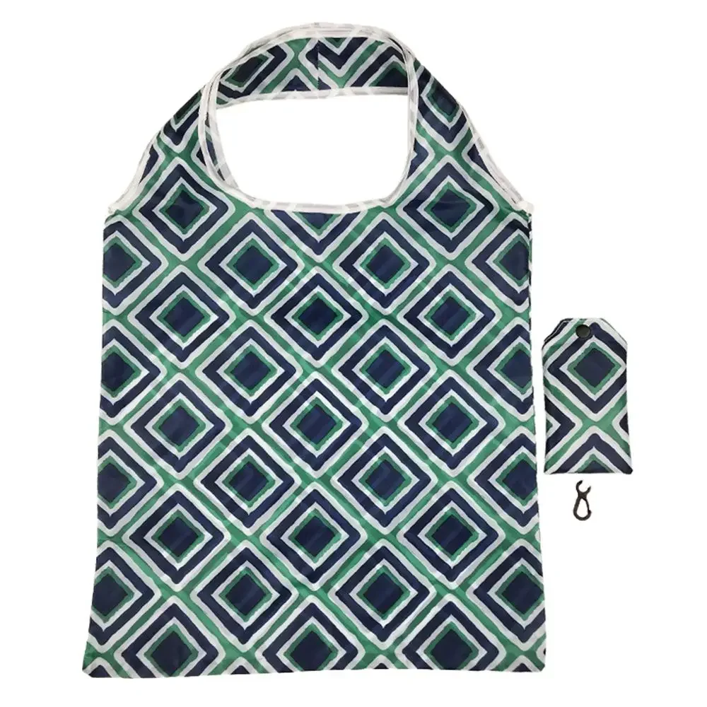 Eco-Friendly Reusable Foldable Shopping Bag - Durable & Washable Shoulder Tote