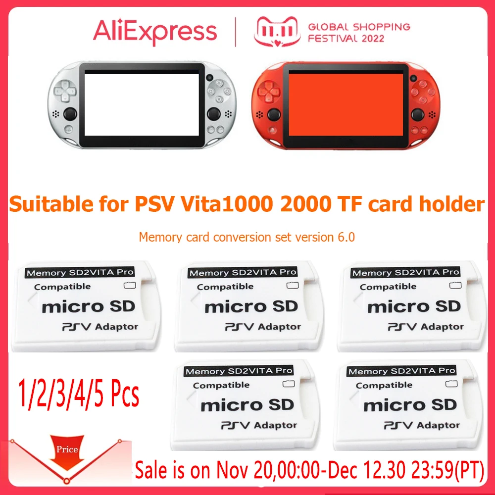 Game Cheap Vita Memory Cards Game Card To Micro SD Card Adapter