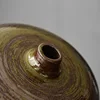 Ceramic Vase Flat Mouth Flower Vase Flower Pot Floral Arrangement Accessories Potted Home Decoration Accessories Terrarium 4