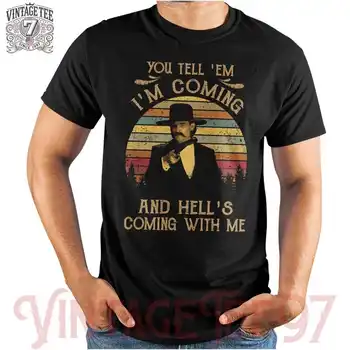 You Tell Em I'm Coming Vintage T-Shirt 1