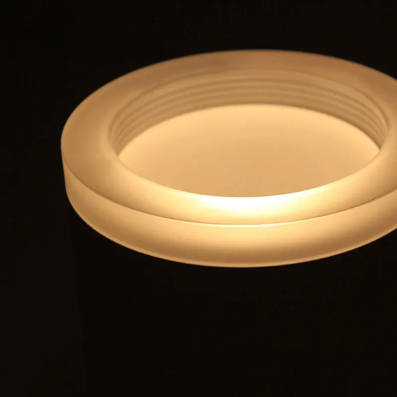 Led 표면 장착형 통 눈부심 방지 9W CRI97 알루미늄 천장 스포트 라이트 거실 침실 복도 AC90-260V