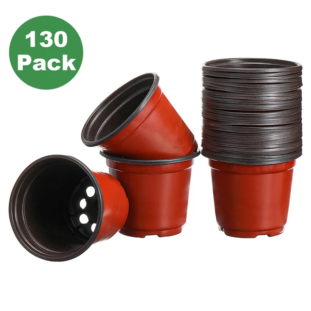 130Pcs Pots