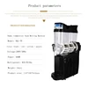 Single Tank Commercial Slushy Machine Electric Automatic Slush Maker Machine Frozen Drink Snow Melting Machine 3