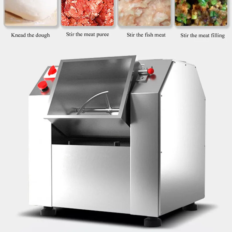 

Прочное и легкое в очистке оборудование для выпечки 50 кг 25 кг 15 кг 7,5 кг спиральный тестомеситель тестомесительная машина